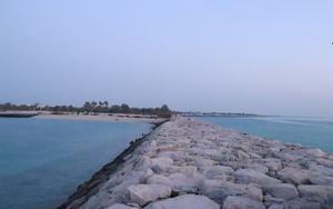 Thumbnail for Abu Dhabi's Lulu Island - A man-made breakwater