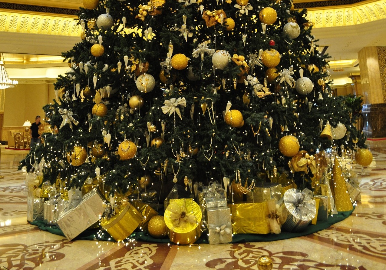 Christmas Tree Abu Dhabi Mall