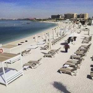Best Public Beaches In Abu Dhabi Abudhabi Yas Beach