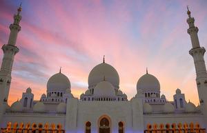 The Sheikh Zayed Grand Mosque