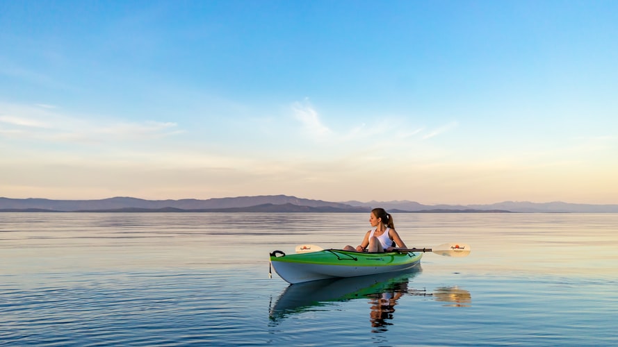 Kayaking