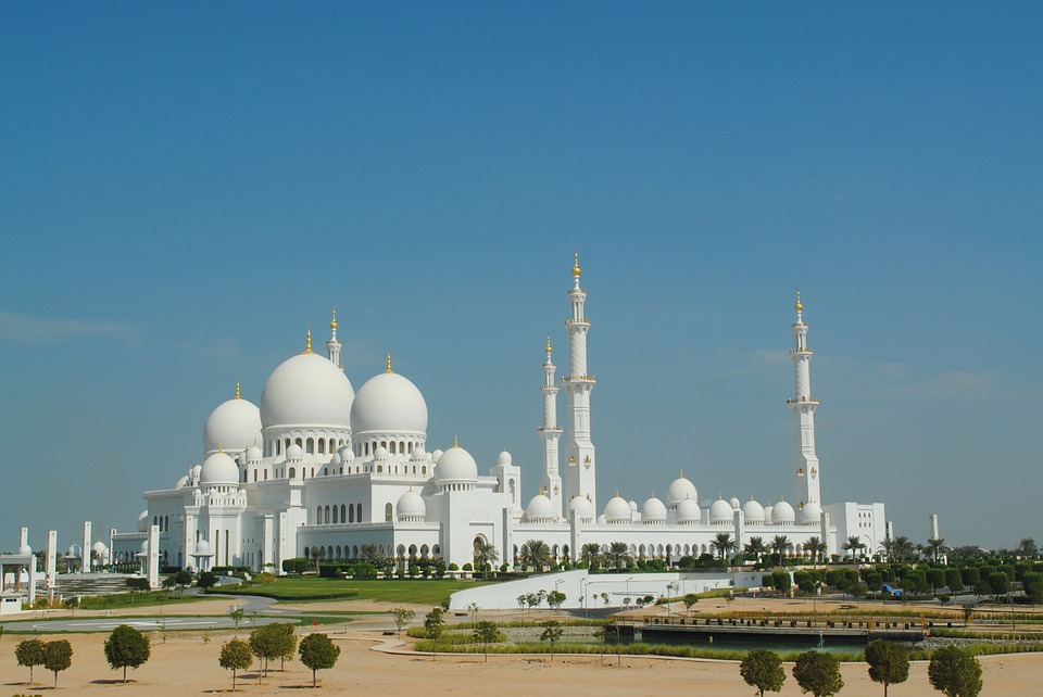 Grand Mosque, Abu Dhabi