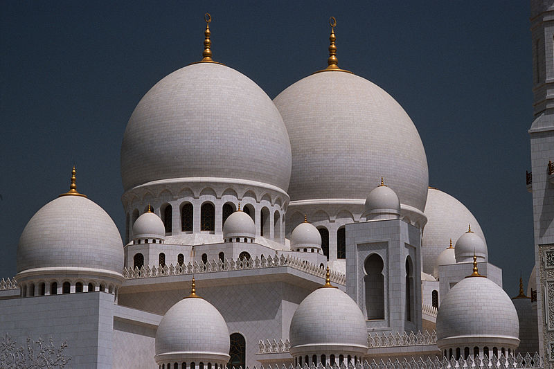 Abu Dhabi Grand Mosque