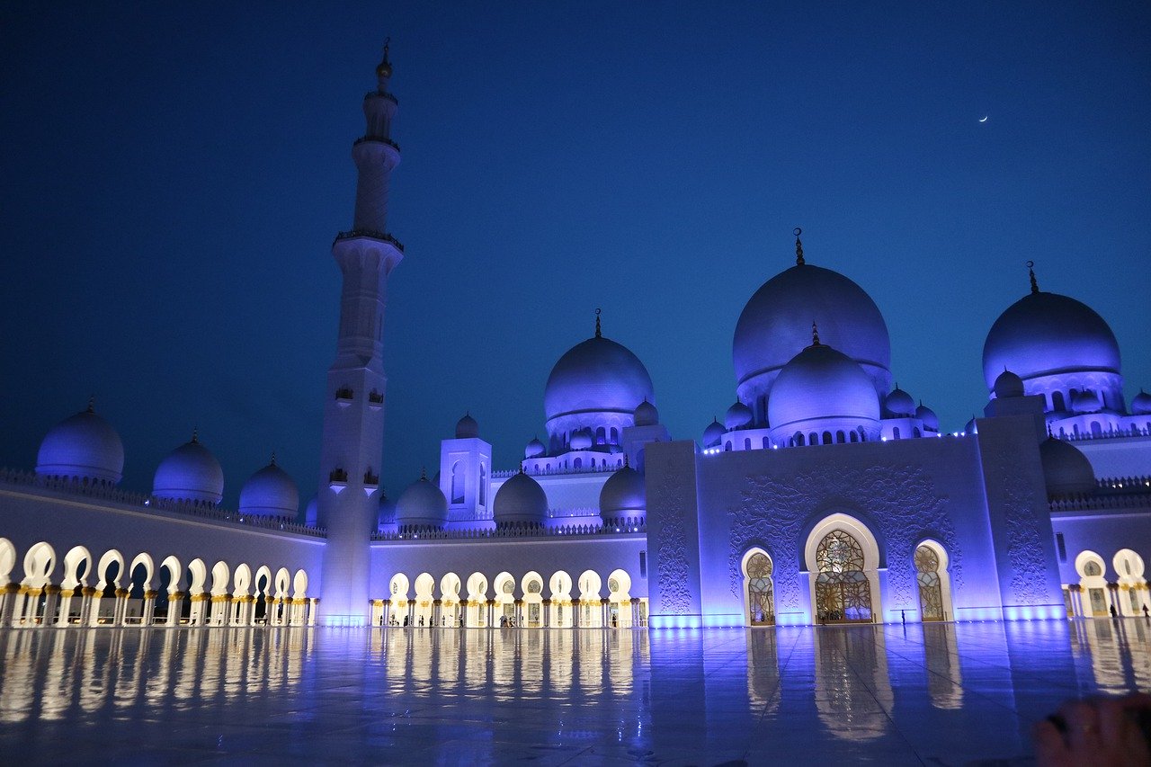 Abu Dhabi mosque