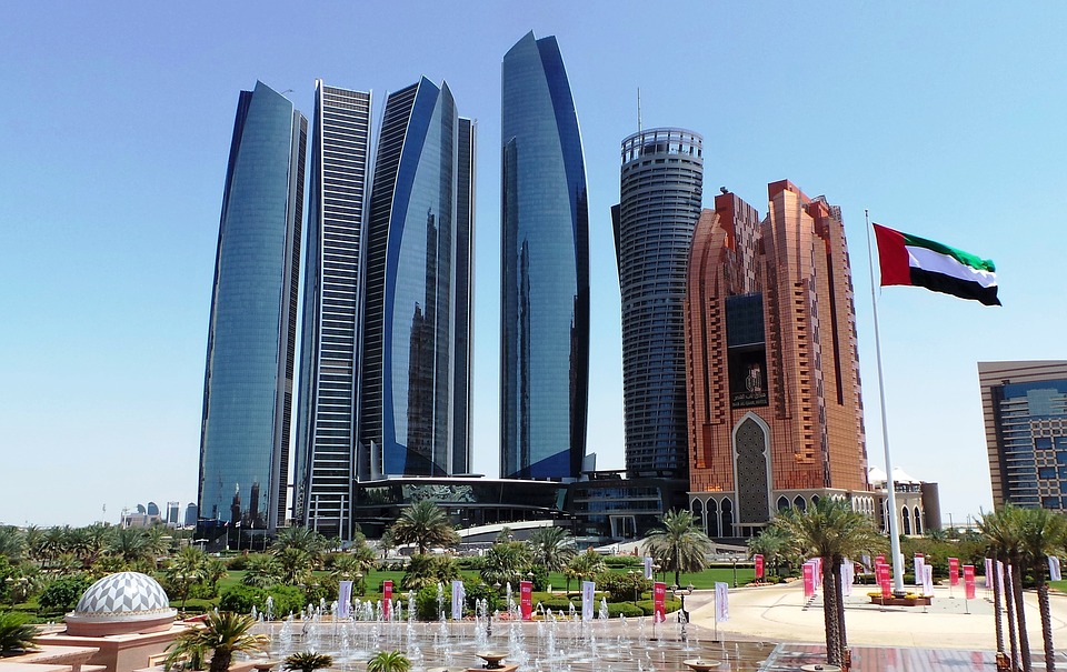 Abu Dhabi buildings
