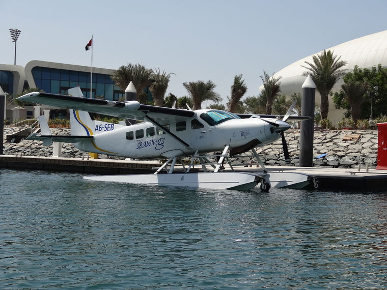 Seaplane flight