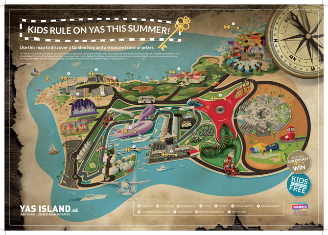Credit: YAS ISLAND