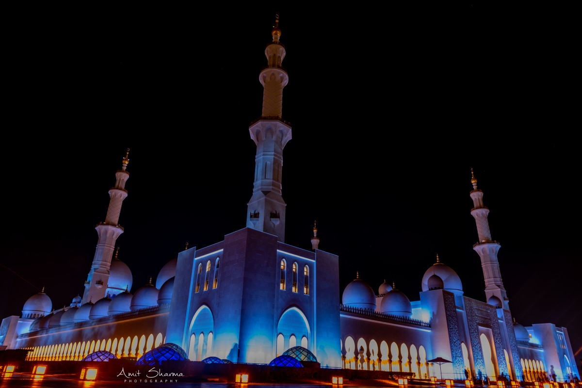 Sheikh Zayed Grand Mosque