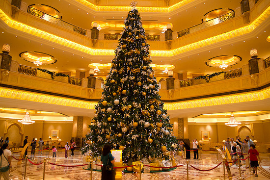 Celebrating Christmas in Abu Dhabi - Abu Dhabi Blog