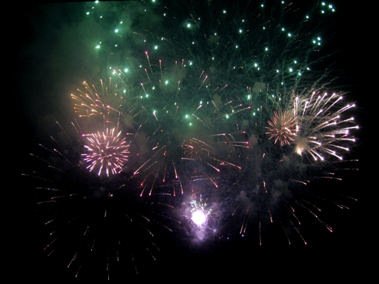 fireworks