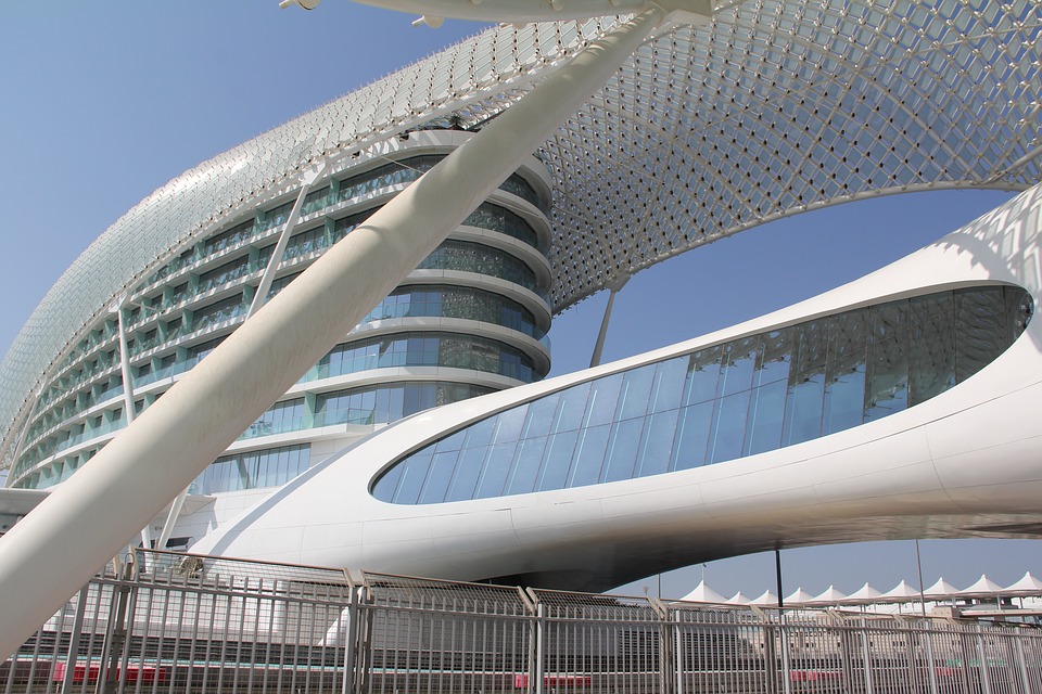 Architecture at Yas Island