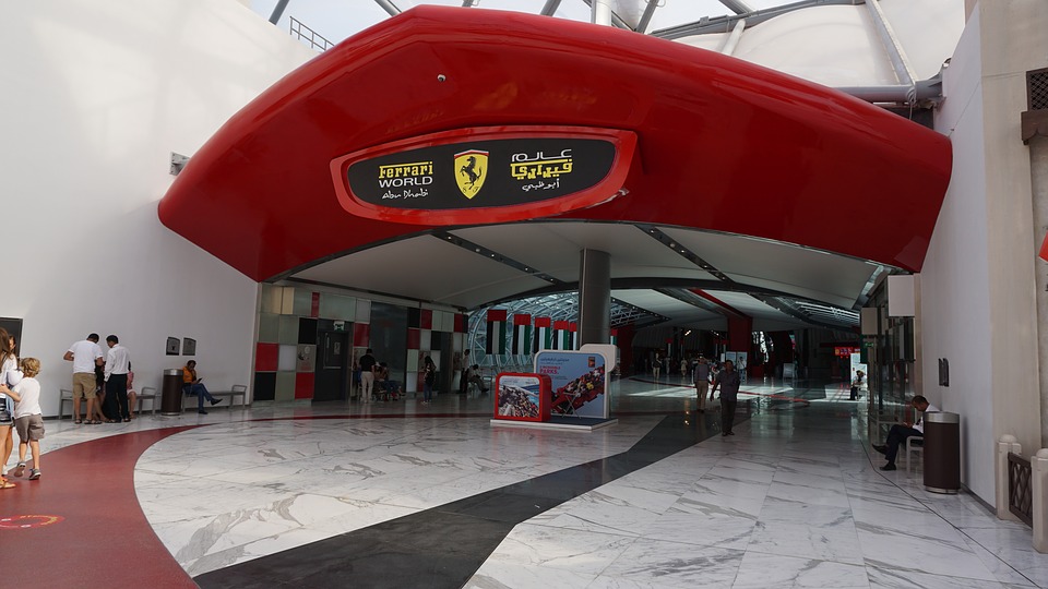 Ferrari World, Abu Dhabi