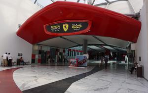 Thumbnail for Ferrari World - Abu Dhabi's largest indoor theme park