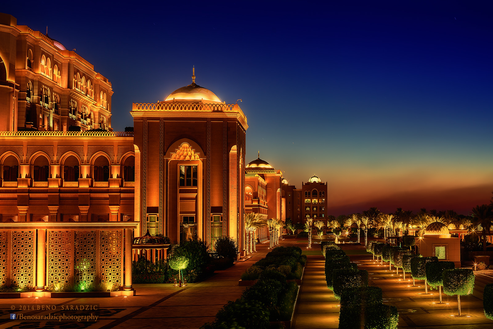 Emirates Palace Hotel