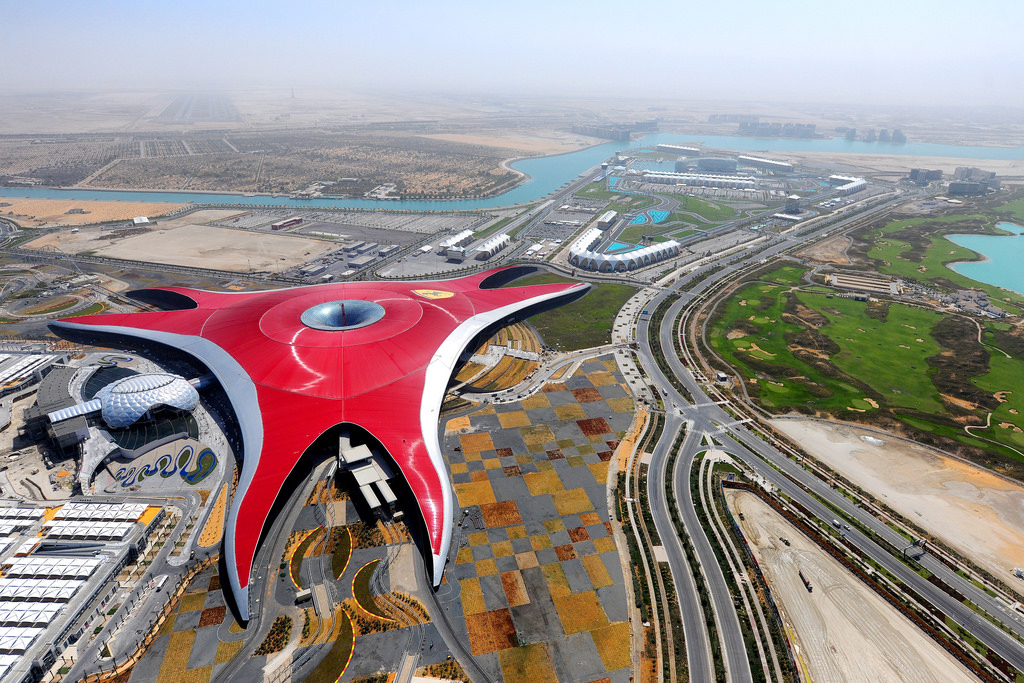 Ferrari World, Abu Dhabi