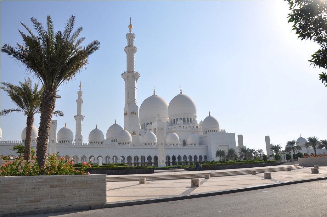 Sheikh Zayed Mosque, Abu Dhabi