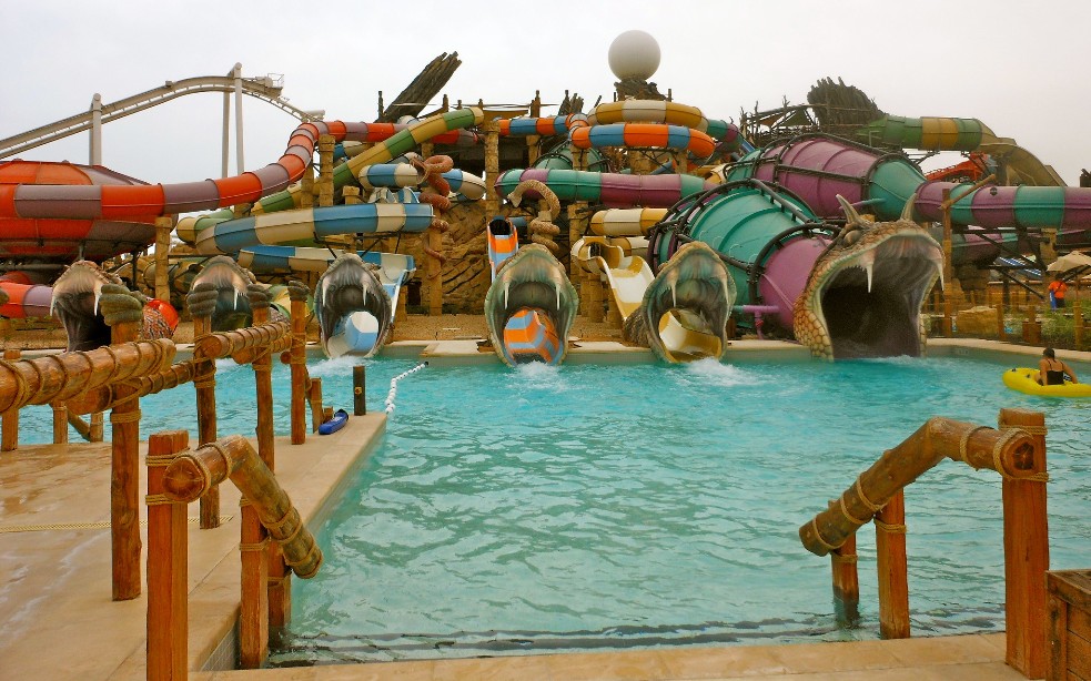 Yas Waterworld, Abu Dhabi