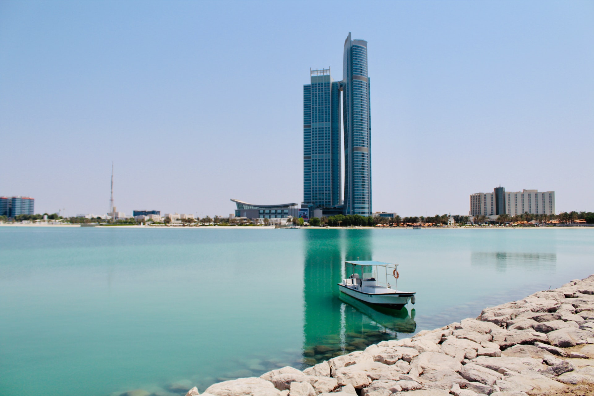 Corniche beach, Abu Dhabi