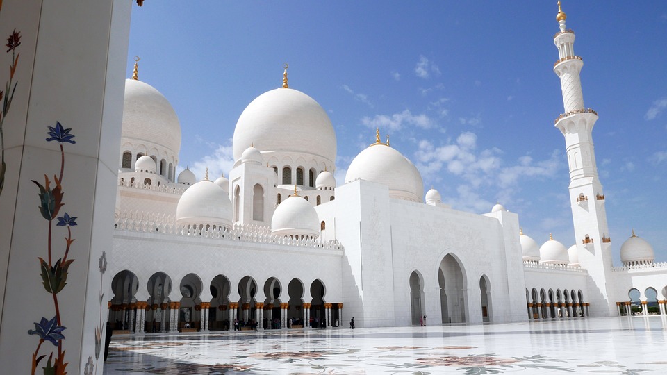 Grand Mosque, Abu Dhabi