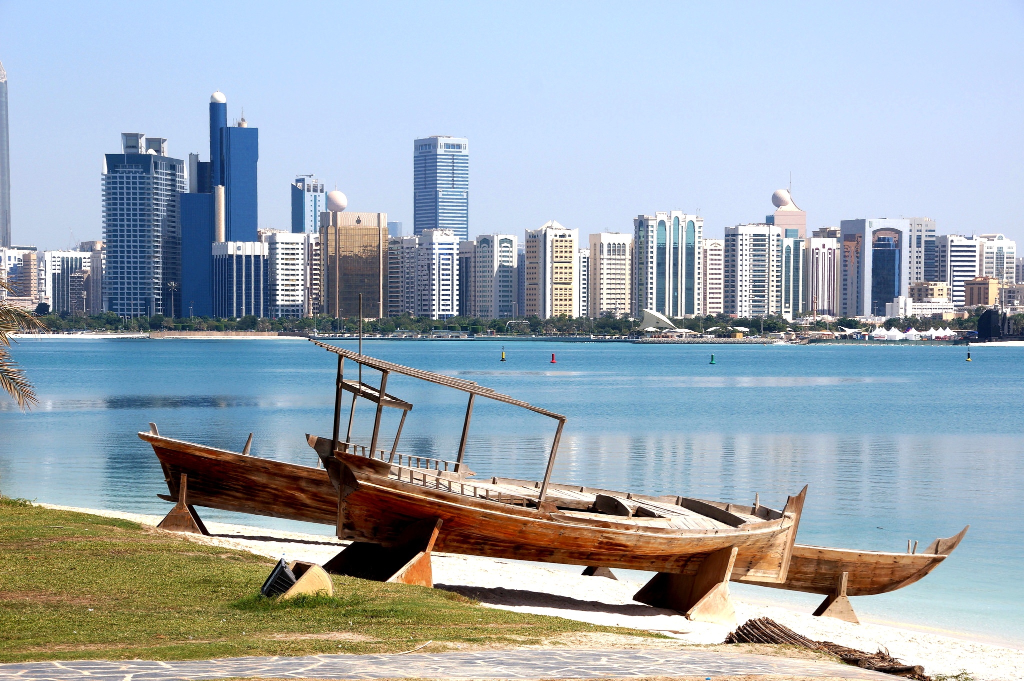Abu Dhabi Syline