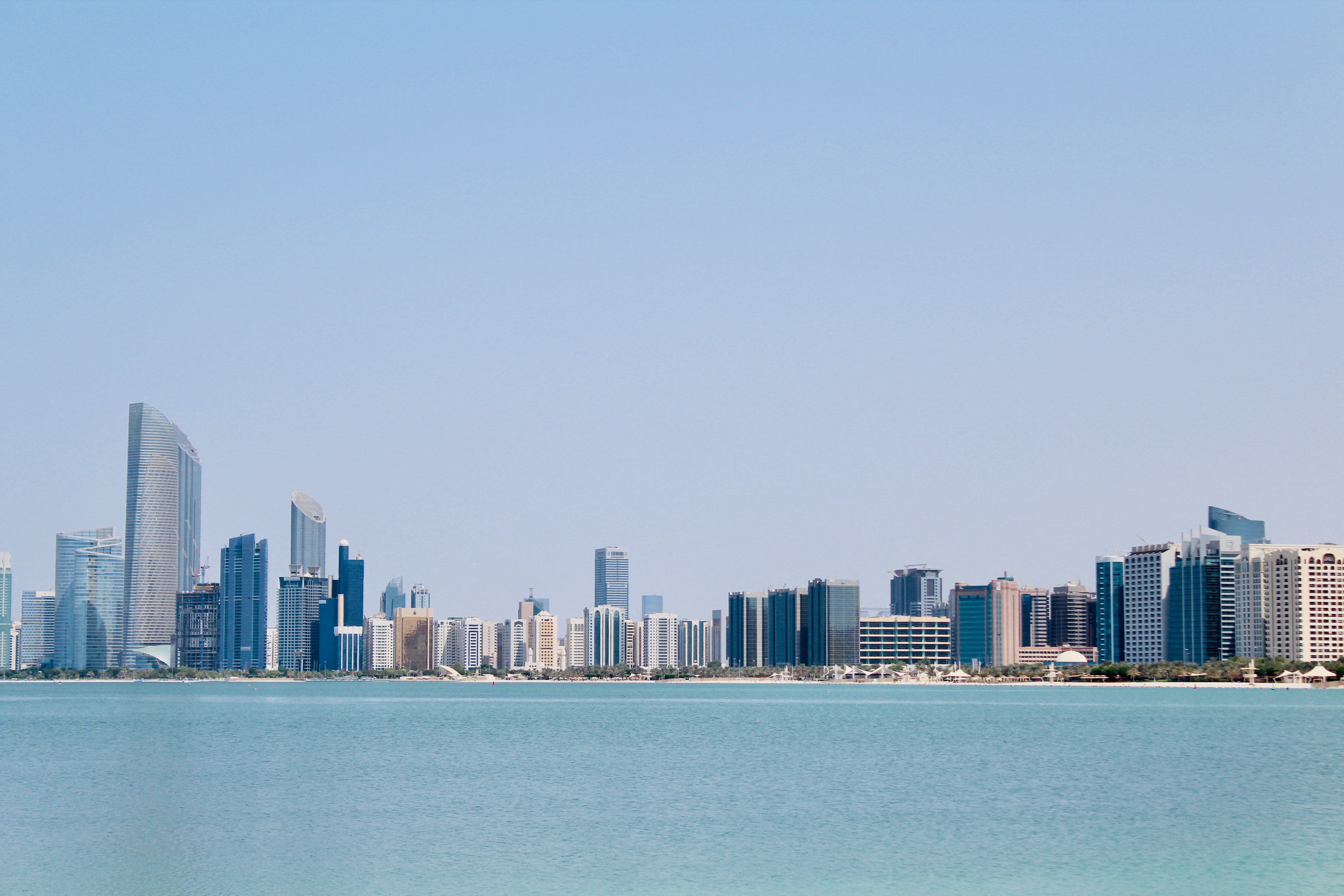 Corniche Beach - Abu Dhabi