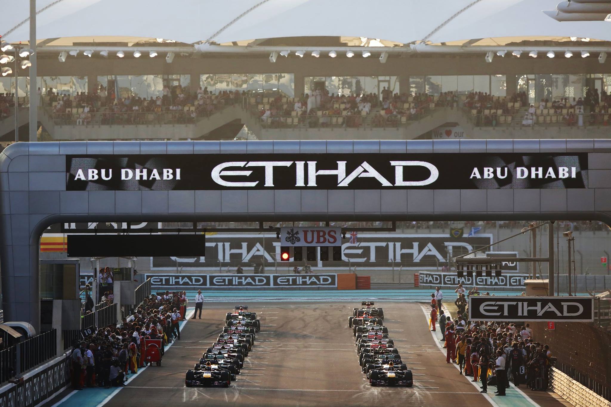 Formula 1 Etihad Airways Abu Dhabi Grand Prix