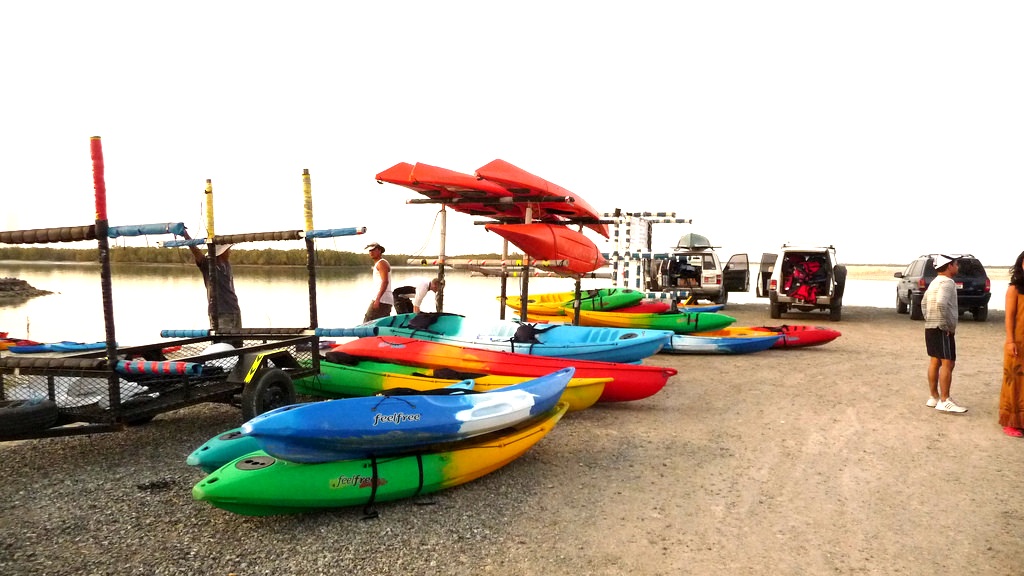 Kayaking