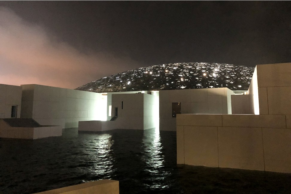 Louvre Museum, Abu Dhabi 