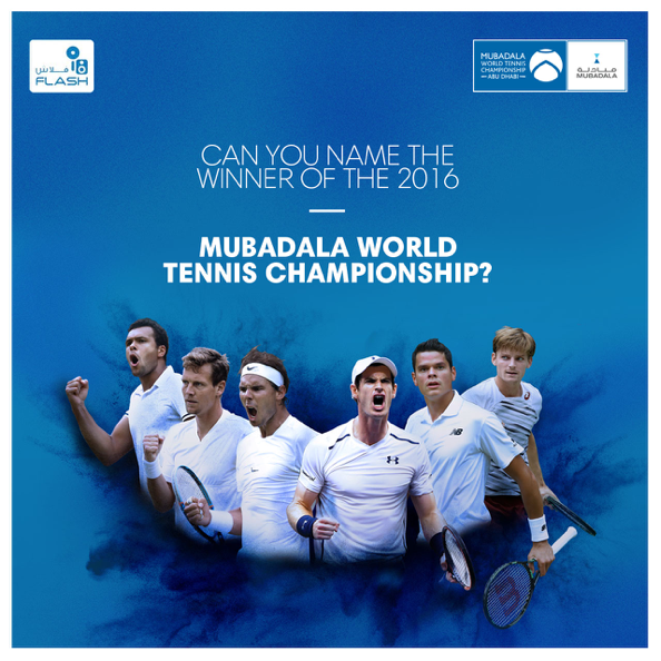 Mubadala World Tennis Championship