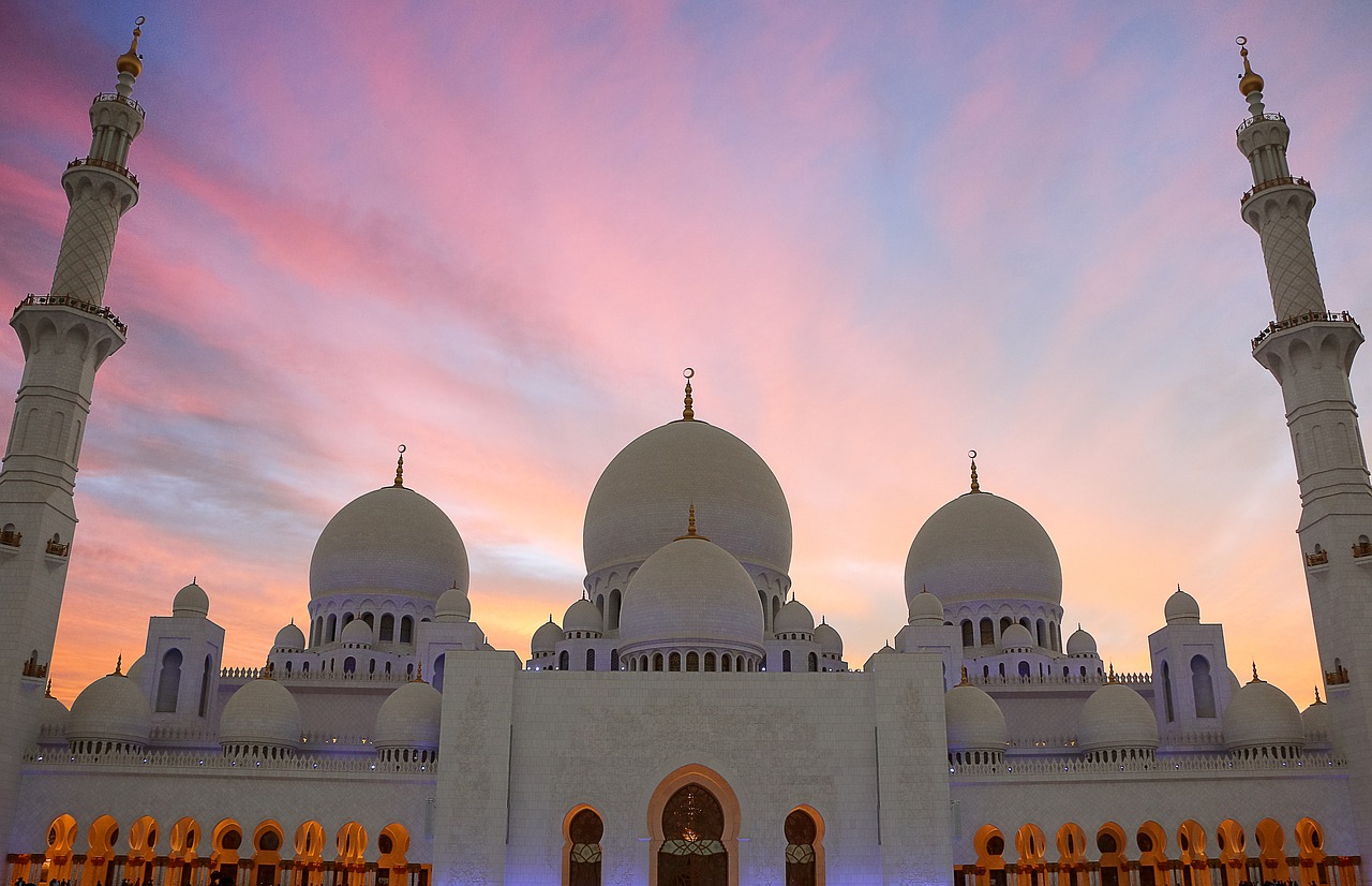 Abu Dhabi mosque