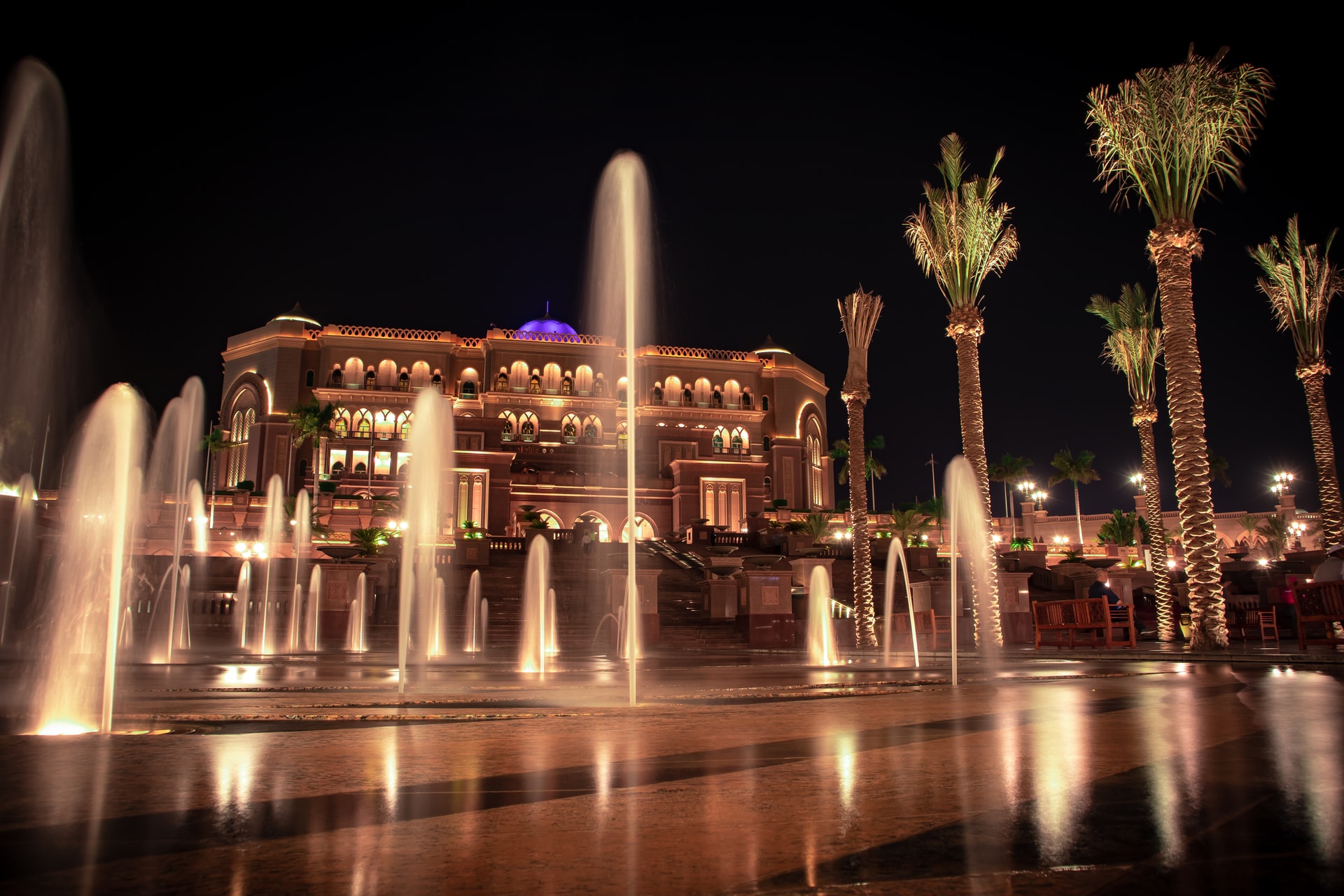 Emirates palace hotel