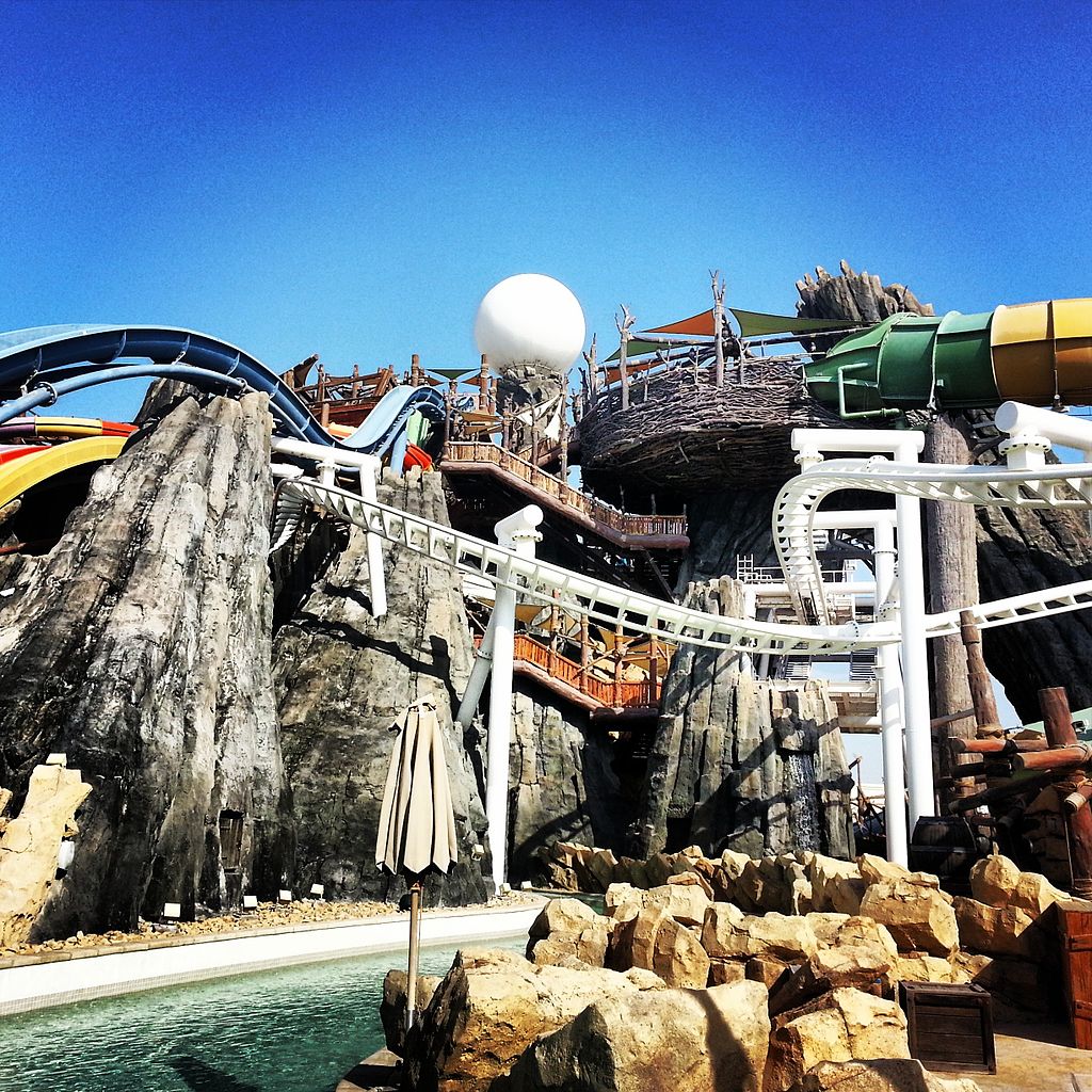 Yas Waterworld Abu Dhabi