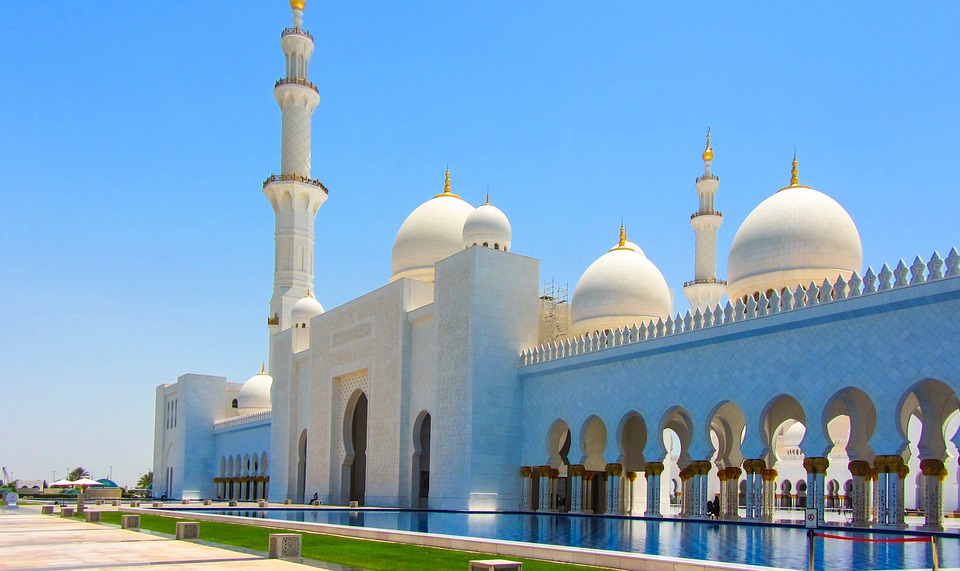 Abu Dhabi Mosque