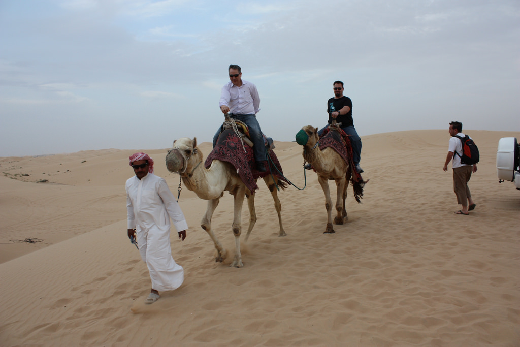 Camel Ride