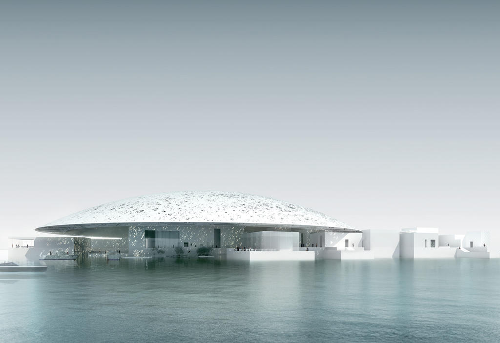  Louvre, Abu Dhabi.