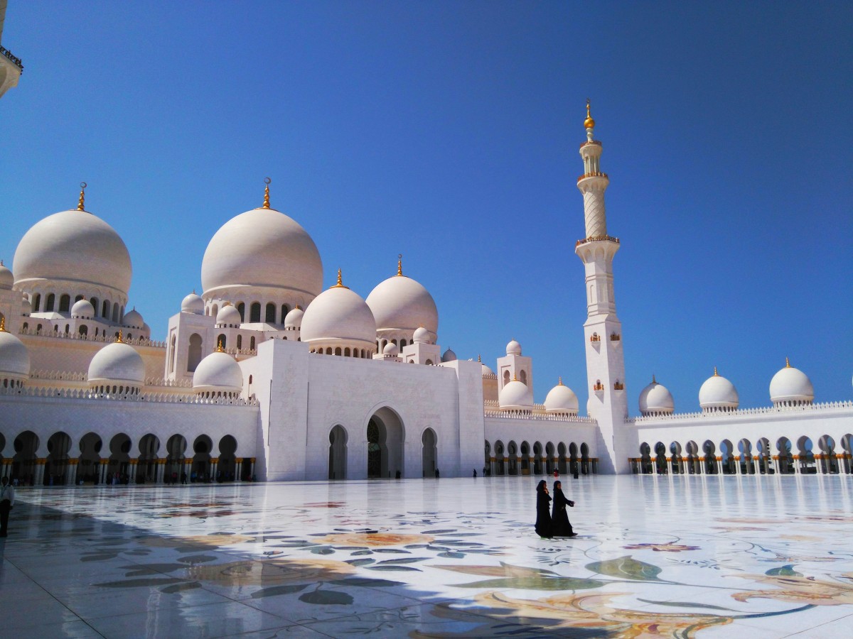 Sheikh Zayed Mosque, Abu Dhabi