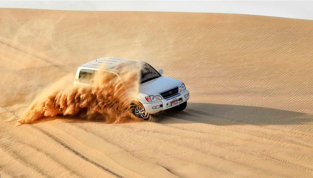 Desert Safari Abu Dhabi