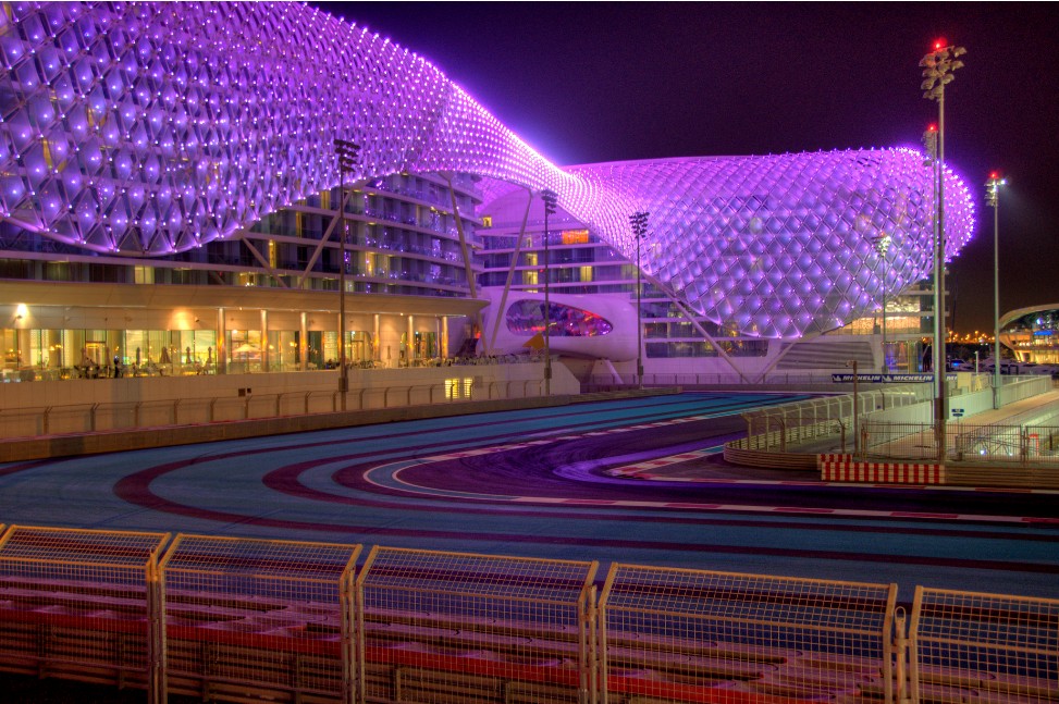 The Yas Hotel, Abu Dhabi