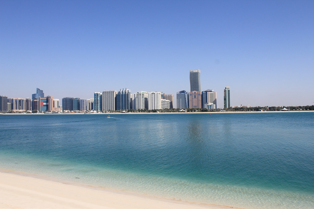 Abu Dhabi beach