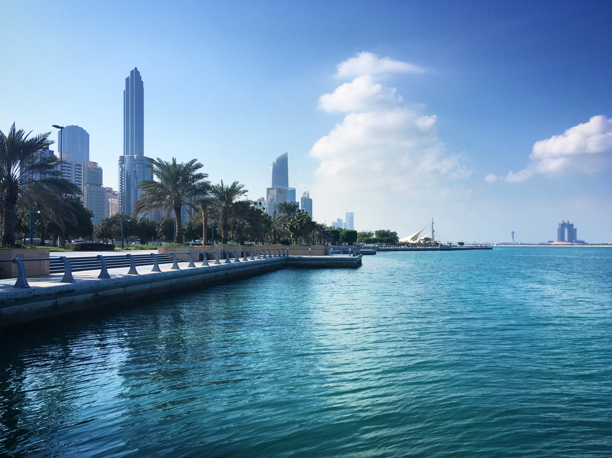 Beach view, Abu Dhabi