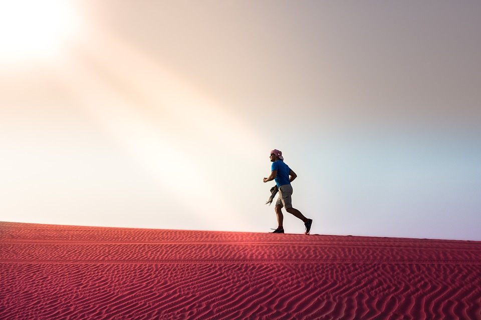 Abu Dhabi Desert