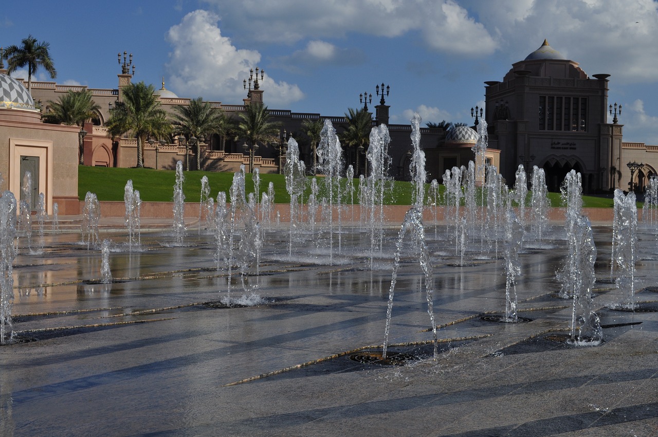 Emirates Palace Hotel, Abu Dhabi