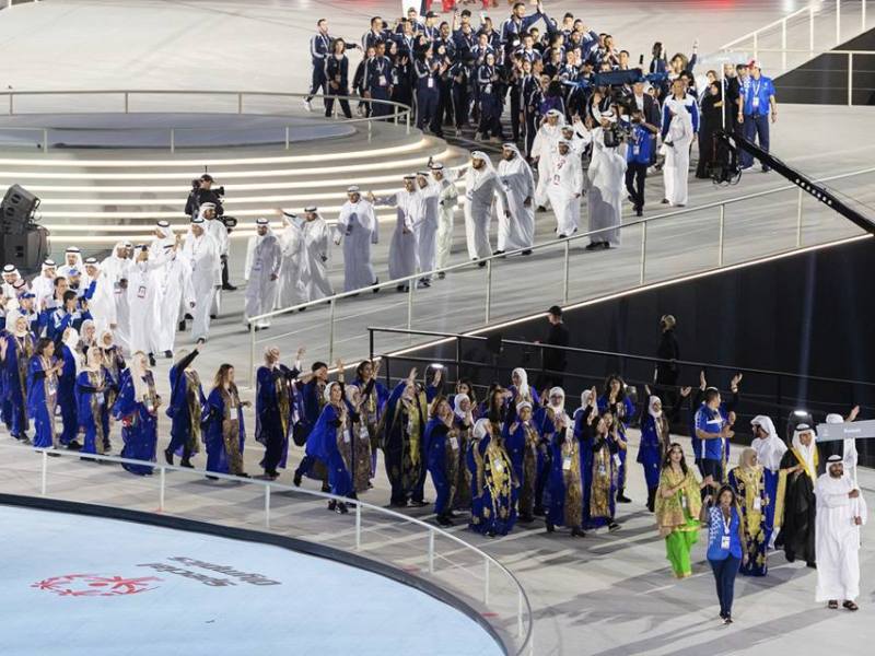 Special Olympics World Games Abu Dhabi 2019