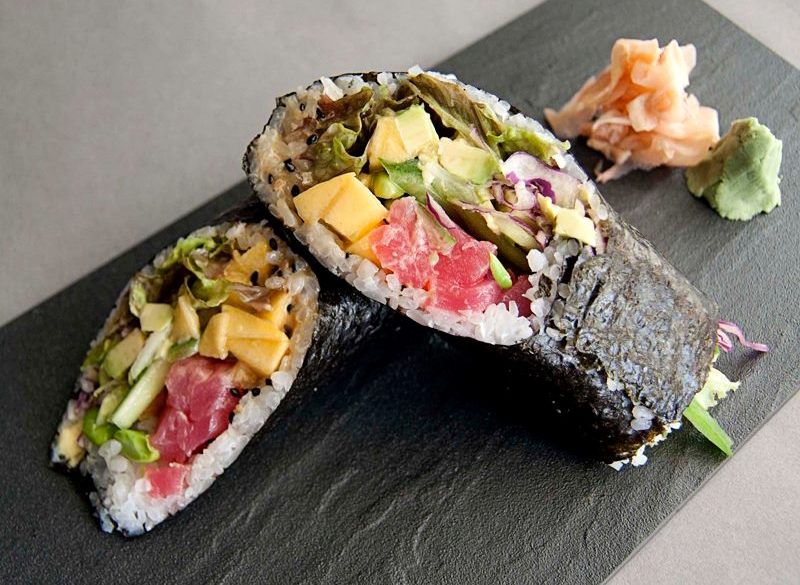 Tuna Burrito