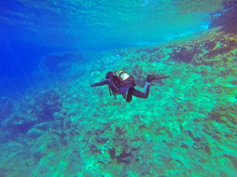 Underwater-Activity