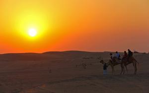Thumbnail for Abu Dhabi’s Exciting Telal Resort Desert Safari