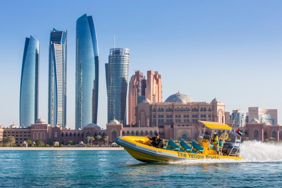 Boat Tour, Abu Dhabi