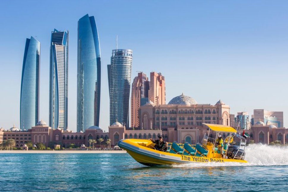 boat trip in abu dhabi