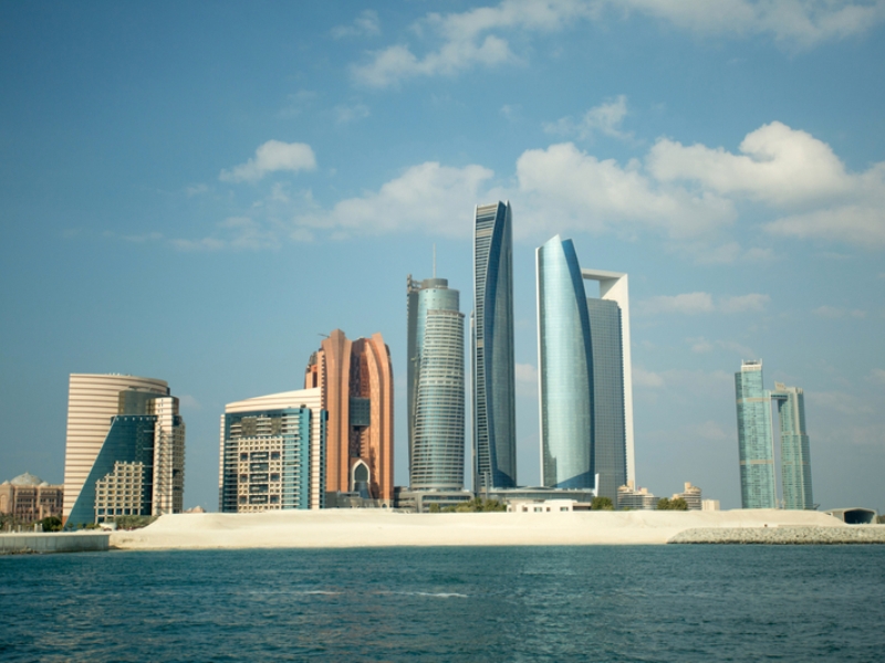 Skyline-Abudhabi