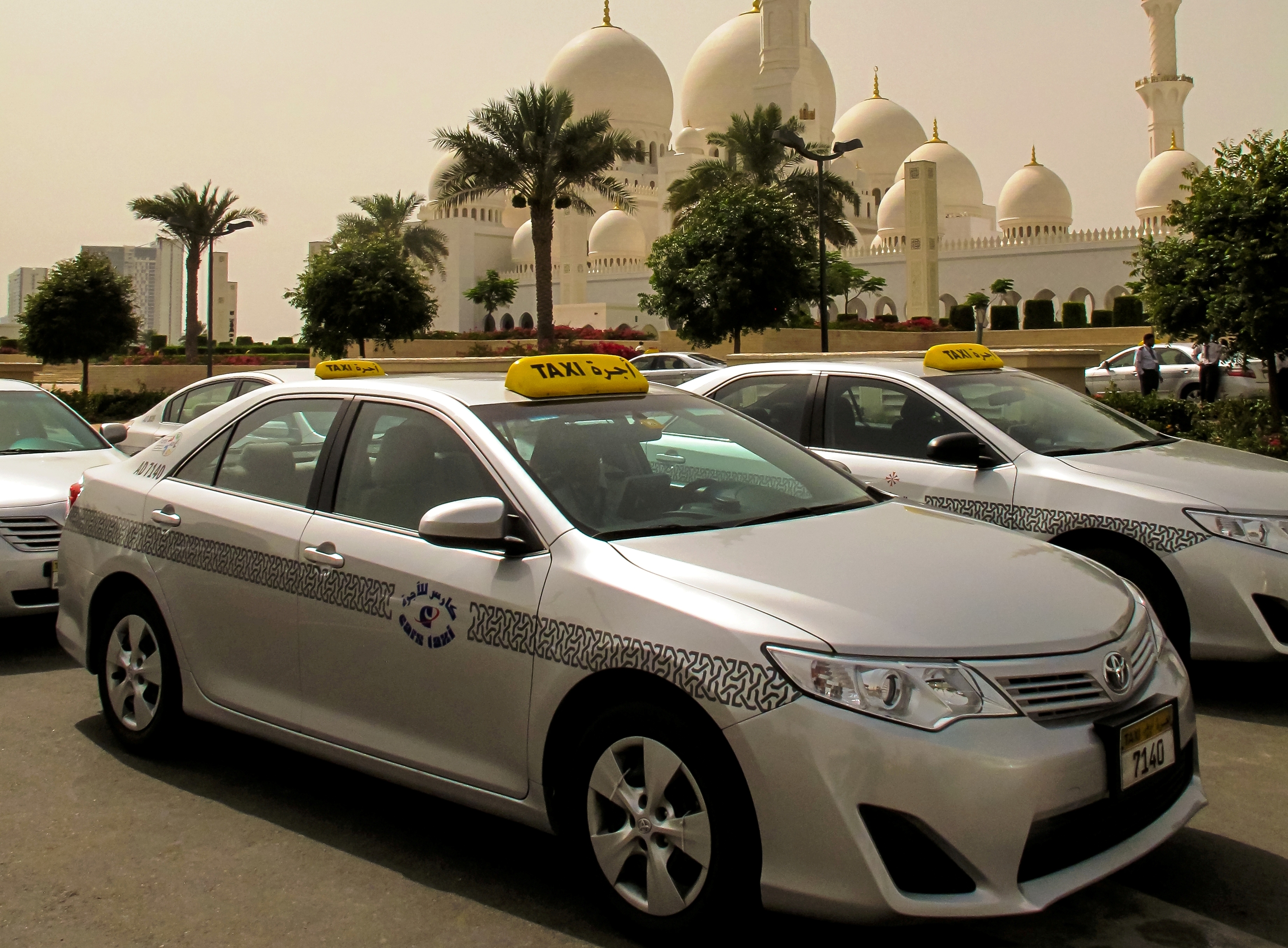 Abu Dhabi Taxi